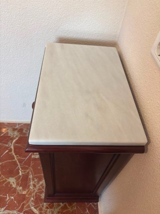 Cabecero de madera para cama de matrimonio