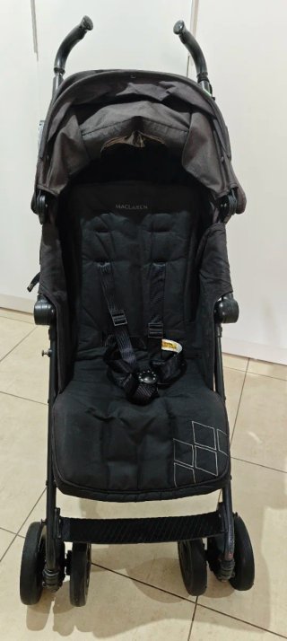 Carrito Maclaren Techno XT Negro