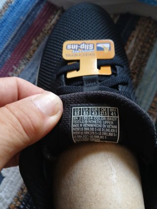 Zapatillas Skechers Go Walk Slip-ins Talla 43