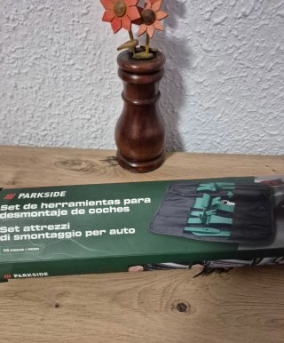 Set Herramientas Desmontaje Coche Parkside