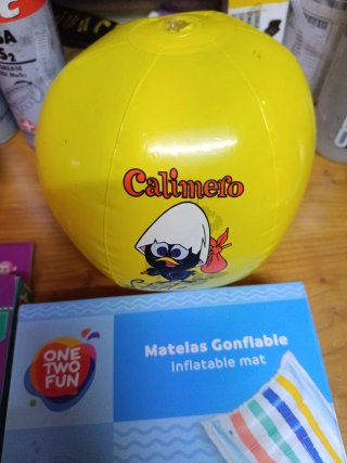 Barca hinchable Nella + colchoneta inflable