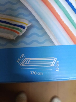 Barca hinchable Nella + colchoneta inflable