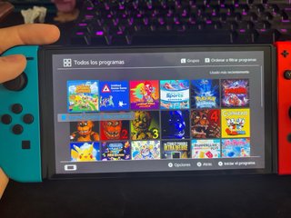 Nintendo Switch OLED + Juegos + Accesorios