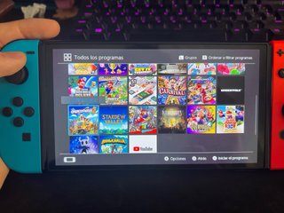 Nintendo Switch OLED + Juegos + Accesorios