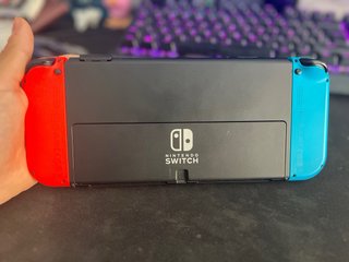 Nintendo Switch OLED + Juegos + Accesorios