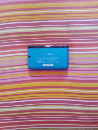 Nintendo 3DS XL Azul + Estuche