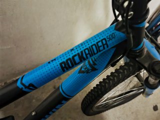 Bicicleta Rock Rider 500 (8-12 años) Zamora