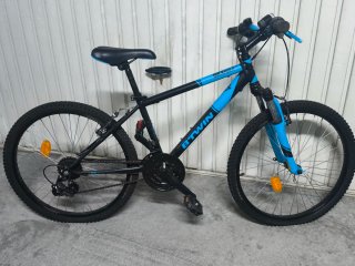 Bicicleta Rock Rider 500 (8-12 años) Zamora