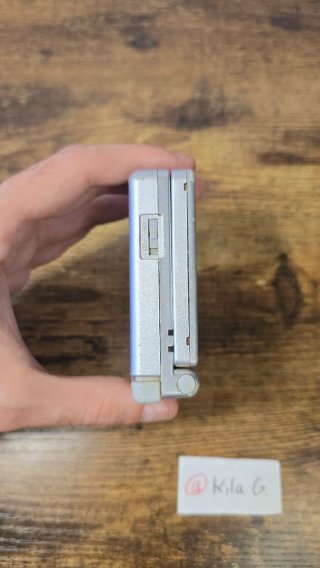 Gameboy Advance SP Gris