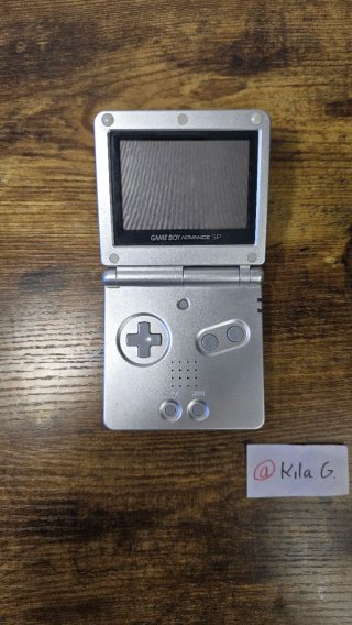 Gameboy Advance SP Gris