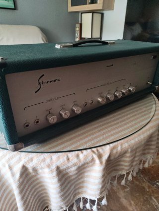 Cabezal Bajo/Guitarra Sinmarc B-2280 C