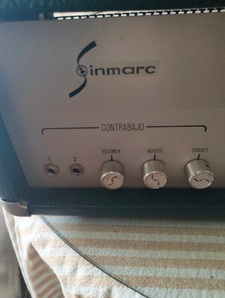 Cabezal Bajo/Guitarra Sinmarc B-2280 C