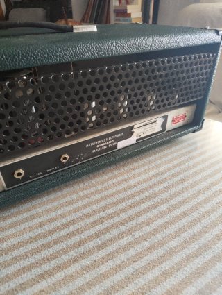 Cabezal Bajo/Guitarra Sinmarc B-2280 C