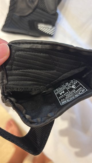 Guantes Moto Alpinestars v2 Carbon