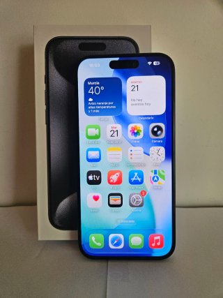 iPhone 15 Azul Titanio 128GB