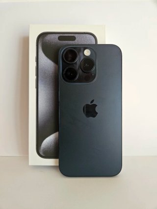 iPhone 15 Azul Titanio 128GB