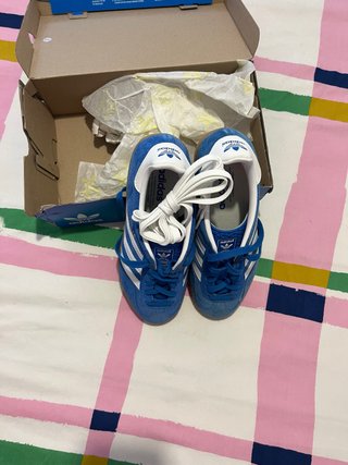 Zapatillas Adidas Azules