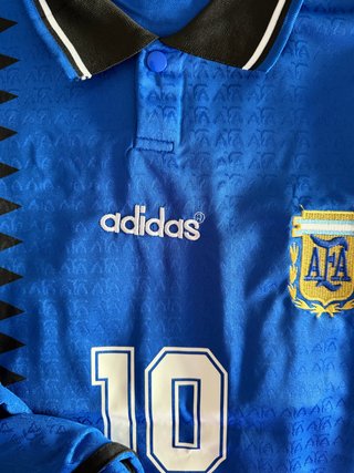 Camiseta Argentina 94 Retro Adidas Manga Larga
