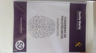 Libros guardia civil (gramática, orto,inglés, psic
