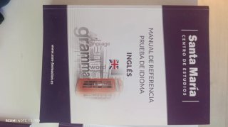 Libros guardia civil (gramática, orto,inglés, psic