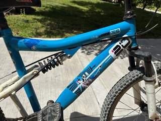 Bici infantil 20 pulgadas