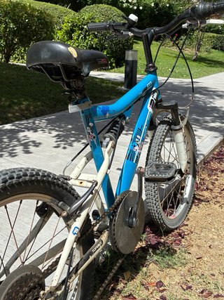 Bici infantil 20 pulgadas