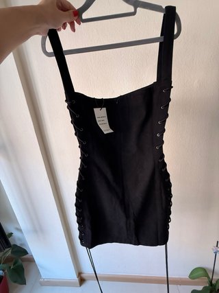 Nuevo Vestido Defi Dress Negro