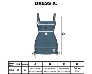 Nuevo Vestido Defi Dress Negro
