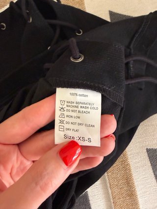 Nuevo Vestido Defi Dress Negro