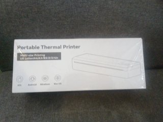 Impresora Térmica Portátil Vretti P83