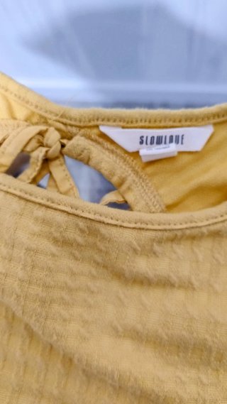Camiseta Slowlove con textura