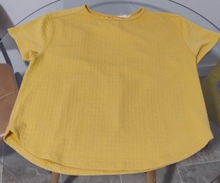 Camiseta Slowlove con textura