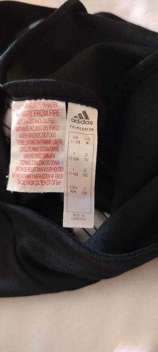 Sudadera Adidas Negra Aeroready