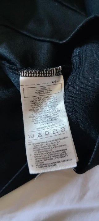 Sudadera Adidas Negra Aeroready