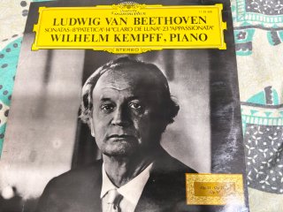 Beethoven Sonatas - Wilhelm Kempff Piano