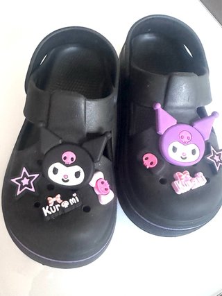Crocs Kuromi Niña