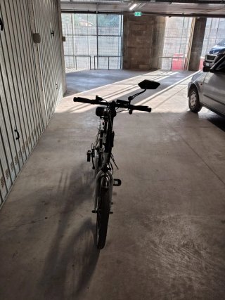 Bici elettrica pieghevole SURFY