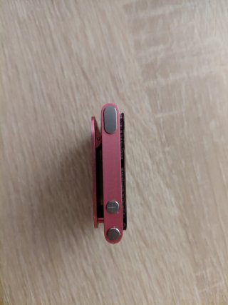 iPod Nano 6ª Gen Rosa SIN cargador (funciona mal)