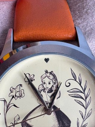Reloj Disney Alicia en el País de las Maravillas