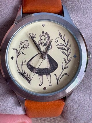 Reloj Disney Alicia en el País de las Maravillas