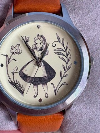 Reloj Disney Alicia en el País de las Maravillas