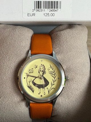 Reloj Disney Alicia en el País de las Maravillas