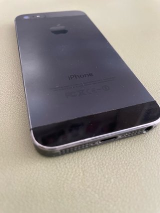 IPhone 5 32gb color negro