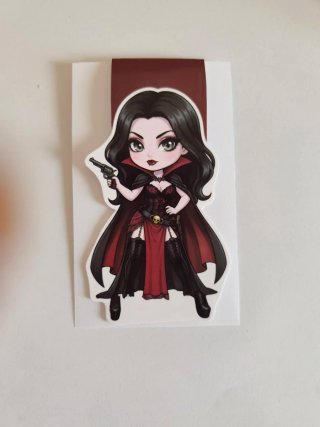 Marcapáginas Magnético Vampira