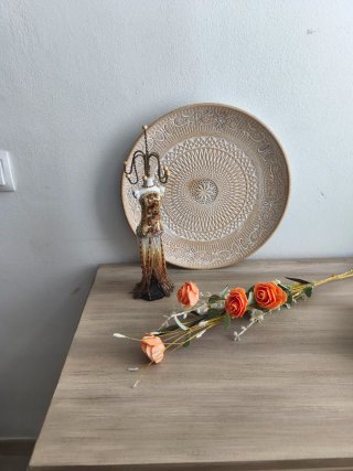 Mini Maniquí Joyero Vintage - Boho