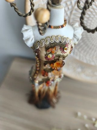 Mini Maniquí Joyero Vintage - Boho