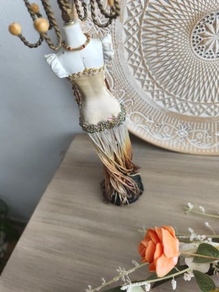 Mini Maniquí Joyero Vintage - Boho