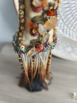 Mini Maniquí Joyero Vintage - Boho