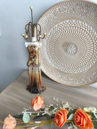 Mini Maniquí Joyero Vintage - Boho