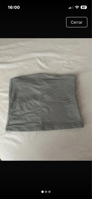 Top banda gris New Yorker Talla S